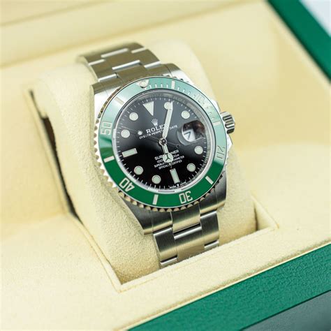 rolex submariner lv acciaio|rolex m126610lv 0002.